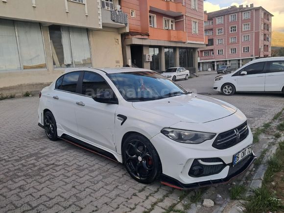 Sahibinden Fiat Egea 1.3 Multijet Easy 2017 Model Van 189.000 km Beyaz