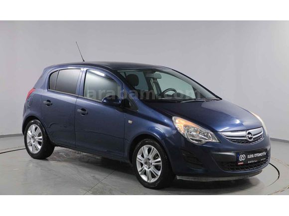 KAYA OTOMOTİV'DEN 2012 OPEL CORSA OTOMATİK HATASIZ-BOYASIZ