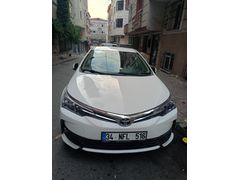 Sahibinden Toyota Corolla 1.4 D-4D Advance 2018 Model  122.000 km Beyaz