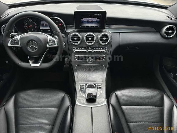 2016 Mercedes-Benz C200d BlueTEC AMG / TouchPad / Analog Saat