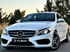2016 Mercedes-Benz C200d BlueTEC AMG / TouchPad / Analog Saat