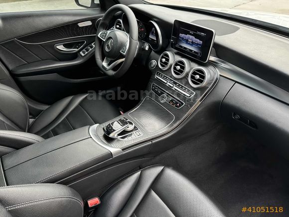 2016 Mercedes-Benz C200d BlueTEC AMG / TouchPad / Analog Saat