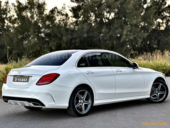 2016 Mercedes-Benz C200d BlueTEC AMG / TouchPad / Analog Saat
