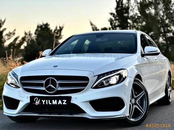 2016 Mercedes-Benz C200d BlueTEC AMG / TouchPad / Analog Saat
