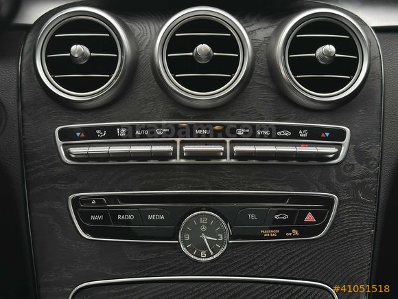 2016 Mercedes-Benz C200d BlueTEC AMG / TouchPad / Analog Saat