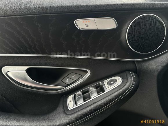 2016 Mercedes-Benz C200d BlueTEC AMG / TouchPad / Analog Saat