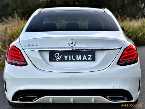 2016 Mercedes-Benz C200d BlueTEC AMG / TouchPad / Analog Saat