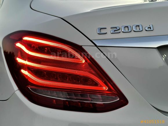 2016 Mercedes-Benz C200d BlueTEC AMG / TouchPad / Analog Saat