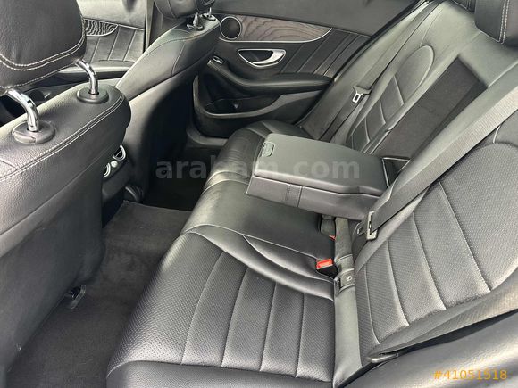 2016 Mercedes-Benz C200d BlueTEC AMG / TouchPad / Analog Saat