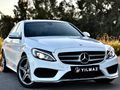 2016 Mercedes-Benz C200d BlueTEC AMG / TouchPad / Analog Saat