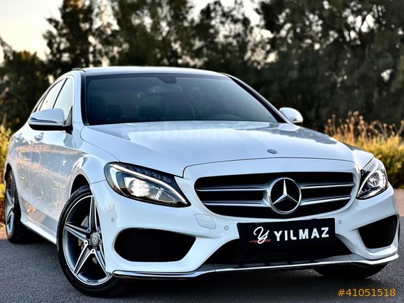 2016 Mercedes-Benz C200d BlueTEC AMG / TouchPad / Analog Saat