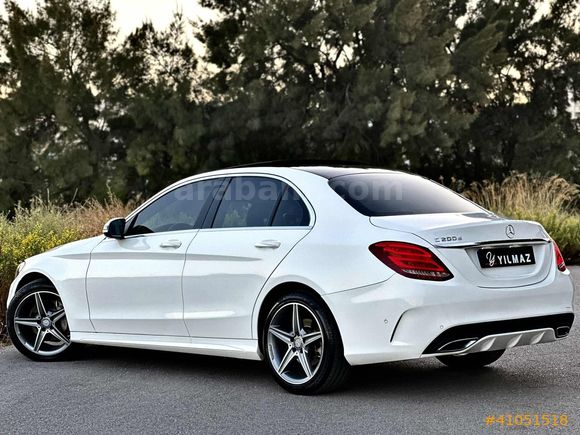 2016 Mercedes-Benz C200d BlueTEC AMG / TouchPad / Analog Saat