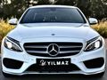 2016 Mercedes-Benz C200d BlueTEC AMG / TouchPad / Analog Saat