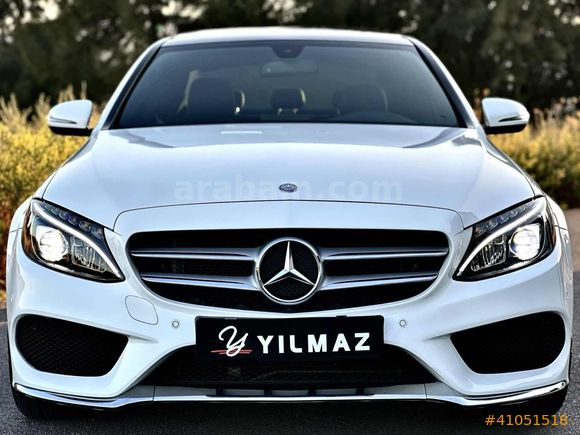 2016 Mercedes-Benz C200d BlueTEC AMG / TouchPad / Analog Saat
