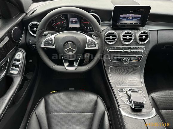 2016 Mercedes-Benz C200d BlueTEC AMG / TouchPad / Analog Saat