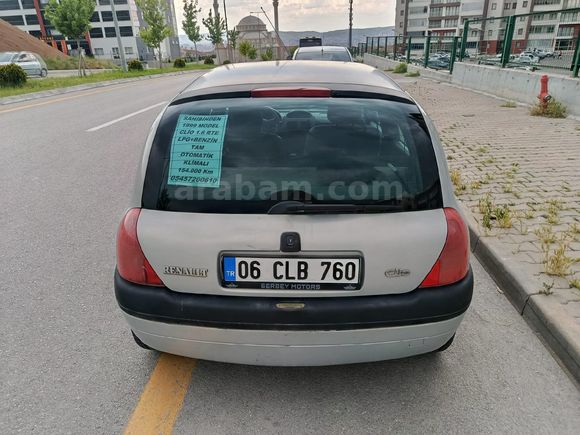 Sahibinden Renault Clio 1.6 RTE 1999 Model