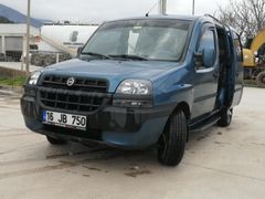 Sahibinden Fiat Doblo Cargo 1.9 D SX 2001 Model  295.000 km Mavi (metalik)