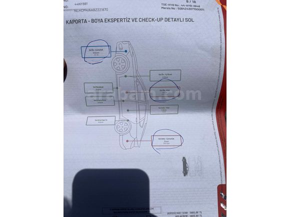 Sahibinden Hyundai Accent Era 1.4 Select 2011 Model 