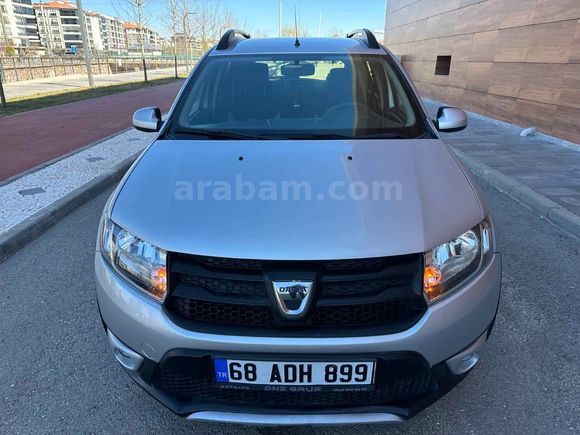 2016 STEPWAY BAKIMLARI TAM MASRAFSIZ AİLE ARACI