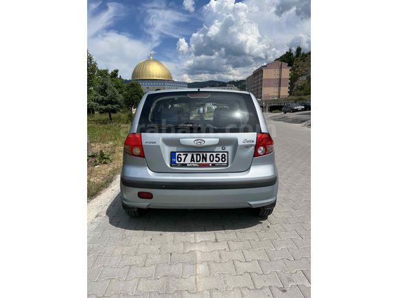 Temiz masrafsız Getz 1.3 benzinli