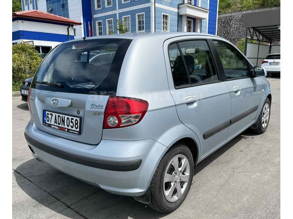 Temiz masrafsız Getz 1.3 benzinli