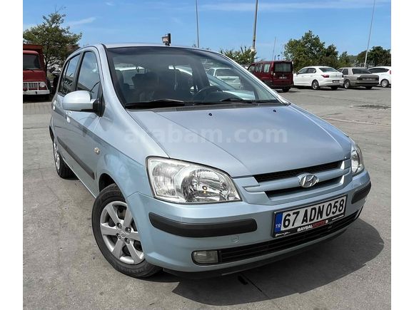 Temiz masrafsız Getz 1.3 benzinli