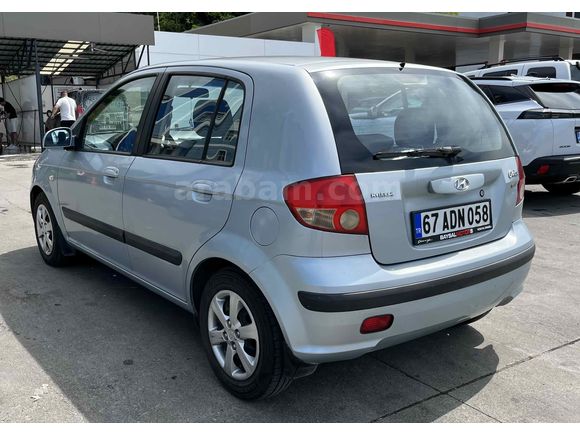 Temiz masrafsız Getz 1.3 benzinli