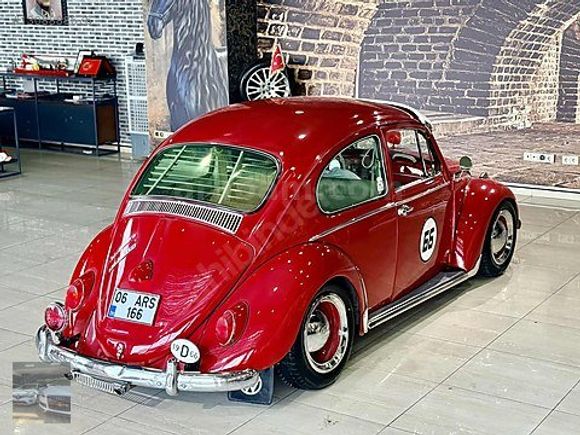 1966 VW 1200 PRE DÜZ CAM DMR KONSOL KOLLEKSİYONLUK ARAYANLAR LPG