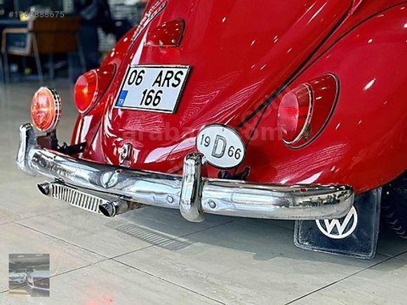 1966 VW 1200 PRE DÜZ CAM DMR KONSOL KOLLEKSİYONLUK ARAYANLAR LPG