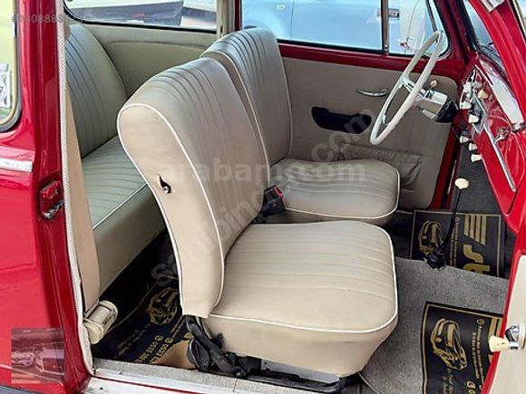 1966 VW 1200 PRE DÜZ CAM DMR KONSOL KOLLEKSİYONLUK ARAYANLAR LPG