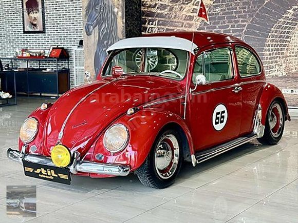 1966 VW 1200 PRE DÜZ CAM DMR KONSOL KOLLEKSİYONLUK ARAYANLAR LPG