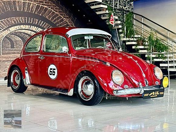 1966 VW 1200 PRE DÜZ CAM DMR KONSOL KOLLEKSİYONLUK ARAYANLAR LPG