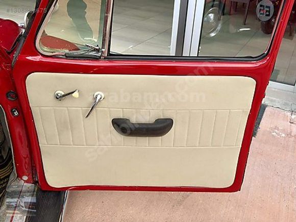 1966 VW 1200 PRE DÜZ CAM DMR KONSOL KOLLEKSİYONLUK ARAYANLAR LPG