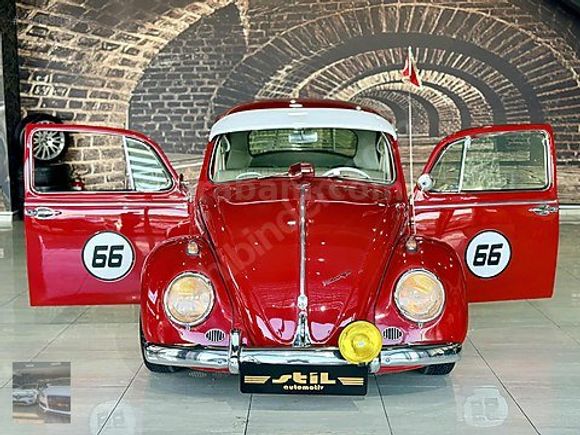 1966 VW 1200 PRE DÜZ CAM DMR KONSOL KOLLEKSİYONLUK ARAYANLAR LPG