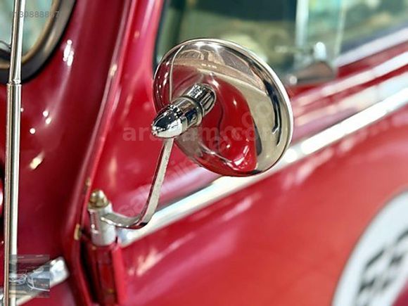 1966 VW 1200 PRE DÜZ CAM DMR KONSOL KOLLEKSİYONLUK ARAYANLAR LPG