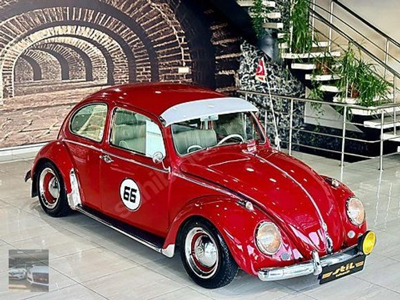 1966 VW 1200 PRE DÜZ CAM DMR KONSOL KOLLEKSİYONLUK ARAYANLAR LPG