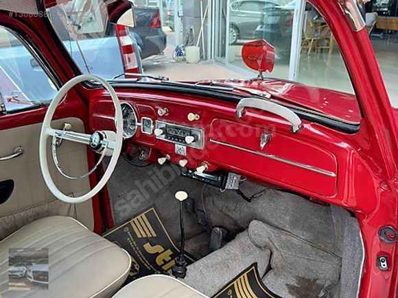 1966 VW 1200 PRE DÜZ CAM DMR KONSOL KOLLEKSİYONLUK ARAYANLAR LPG