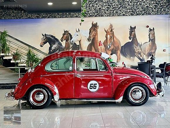1966 VW 1200 PRE DÜZ CAM DMR KONSOL KOLLEKSİYONLUK ARAYANLAR LPG