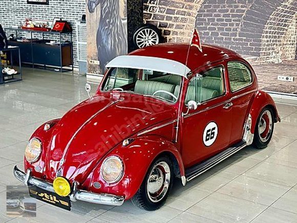 1966 VW 1200 PRE DÜZ CAM DMR KONSOL KOLLEKSİYONLUK ARAYANLAR LPG