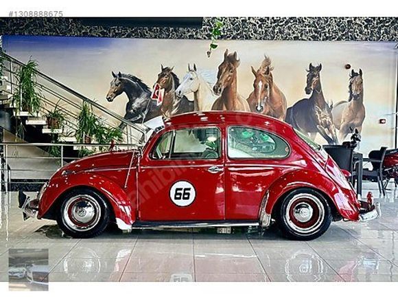 1966 VW 1200 PRE DÜZ CAM DMR KONSOL KOLLEKSİYONLUK ARAYANLAR LPG