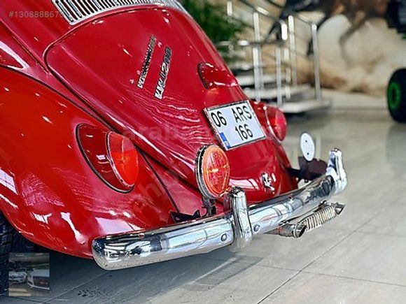 1966 VW 1200 PRE DÜZ CAM DMR KONSOL KOLLEKSİYONLUK ARAYANLAR LPG