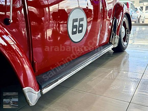 1966 VW 1200 PRE DÜZ CAM DMR KONSOL KOLLEKSİYONLUK ARAYANLAR LPG