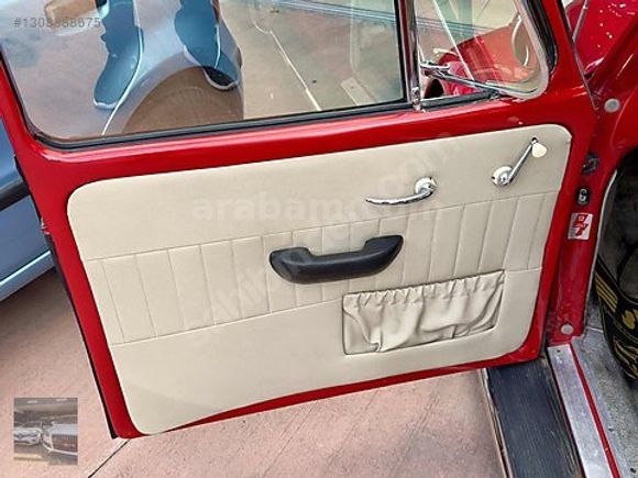 1966 VW 1200 PRE DÜZ CAM DMR KONSOL KOLLEKSİYONLUK ARAYANLAR LPG
