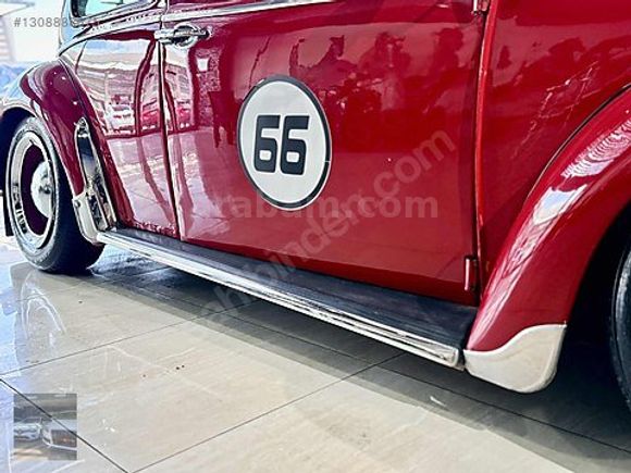 1966 VW 1200 PRE DÜZ CAM DMR KONSOL KOLLEKSİYONLUK ARAYANLAR LPG
