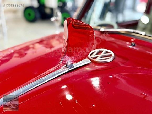1966 VW 1200 PRE DÜZ CAM DMR KONSOL KOLLEKSİYONLUK ARAYANLAR LPG