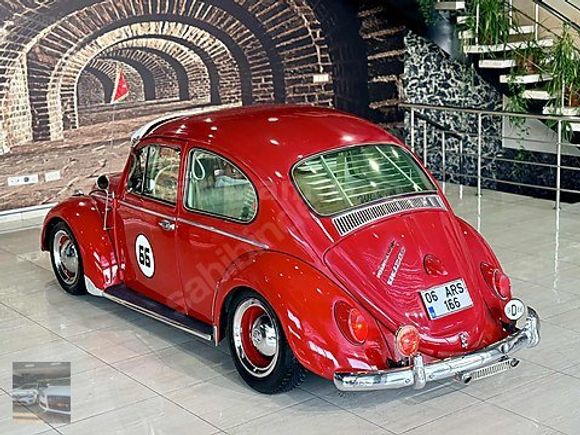 1966 VW 1200 PRE DÜZ CAM DMR KONSOL KOLLEKSİYONLUK ARAYANLAR LPG