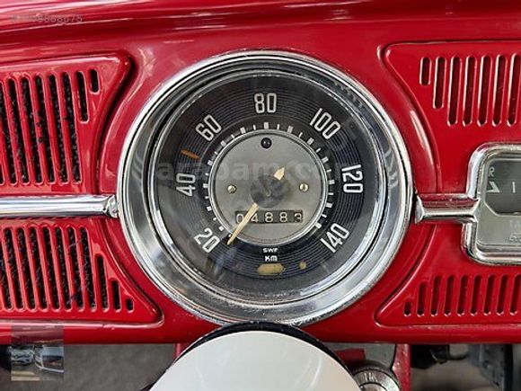 1966 VW 1200 PRE DÜZ CAM DMR KONSOL KOLLEKSİYONLUK ARAYANLAR LPG