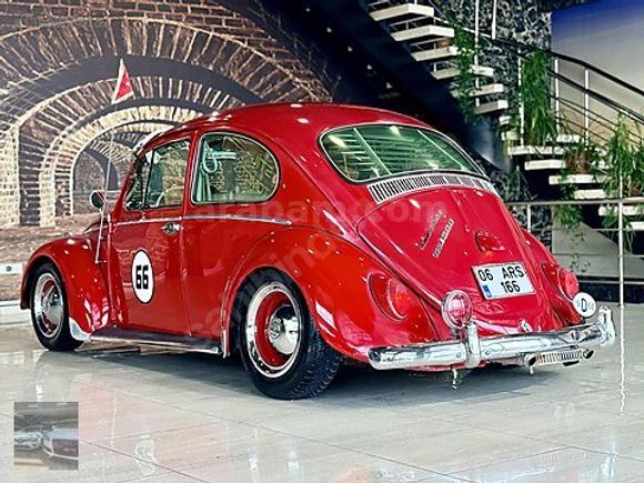 1966 VW 1200 PRE DÜZ CAM DMR KONSOL KOLLEKSİYONLUK ARAYANLAR LPG