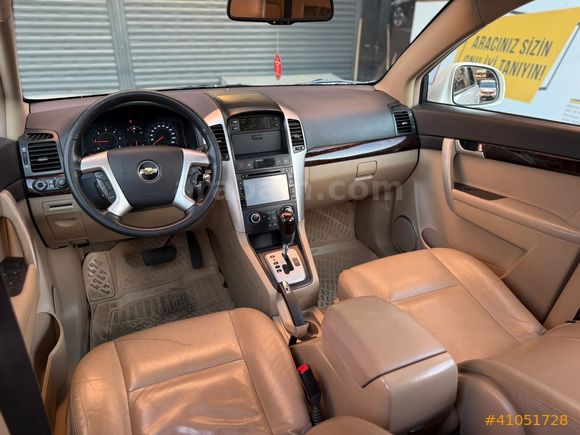 "DUMAN" 2011 CHEVROLET CAPTİVA HIGH 7 KOLTUK DÜŞÜK KM !