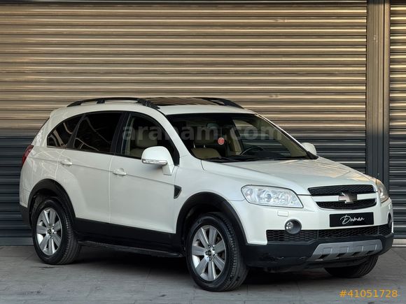 "DUMAN" 2011 CHEVROLET CAPTİVA HIGH 7 KOLTUK DÜŞÜK KM !